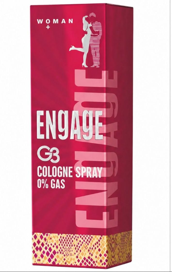 Picture of Engage G3 Cologne Spray For Women 135ml