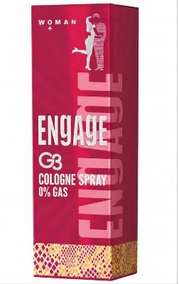 Picture of Engage G3 Cologne Spray For Women 135ml