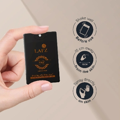 Picture of Faiz Pocket Deodorant Spray for Him 18 ml