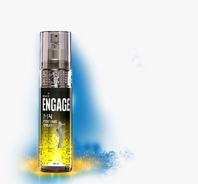 Picture of Body spray Man Engage M4 Perfume Spray For Men, 120ml