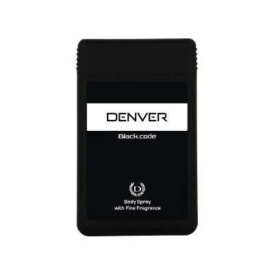 Picture of DENVER Black Code Pocket Perfume 18ml