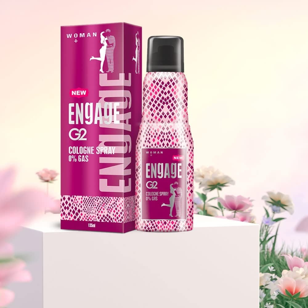 Picture of Engage G2 Cologne Spray For Women 135ml