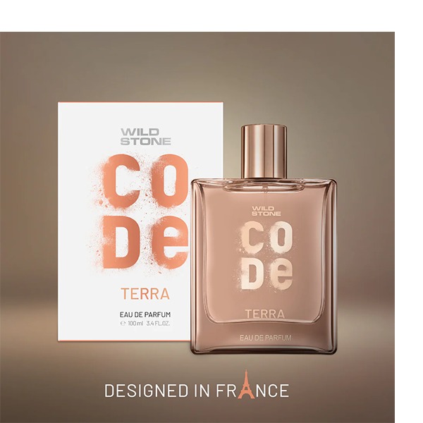 Picture of Wild Stone Code Terra Eau De Parfum - Luxury Perfume for Men 100 ml