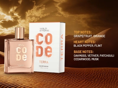 Picture of Wild Stone Code Terra Eau De Parfum - Luxury Perfume for Men 100 ml