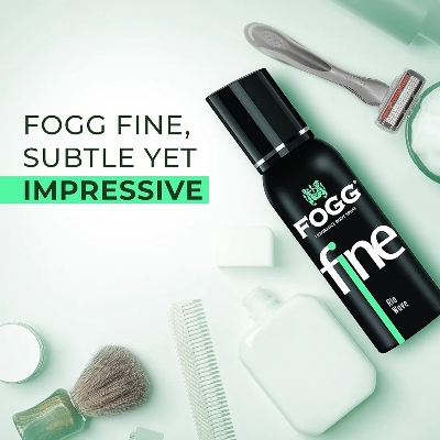 Picture of International product Body Spray FOGG fine Rio Wave used for male - 120 ml