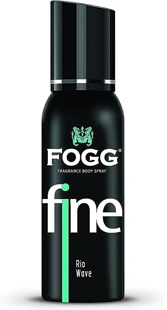 Picture of International product Body Spray FOGG fine Rio Wave used for male - 120 ml