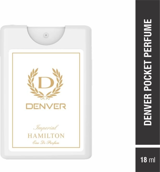 Picture of Denver Imperial Hamilton Pocket Perfume Body Spray 18 ml