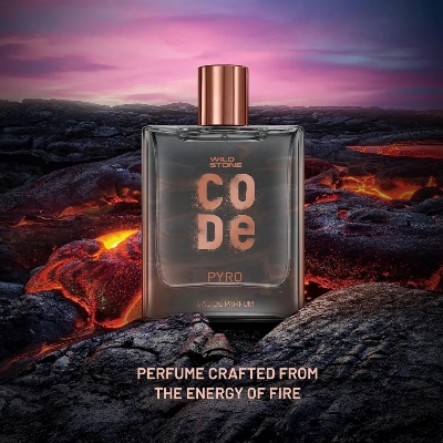 Picture of Wild Stone CODE Pyro Luxury Perfume For Men 100ml