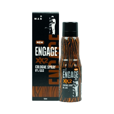 Picture of Engage XX2 Cologne Spray for Men, Citrus and Spicy, Skin Friendly 135ml