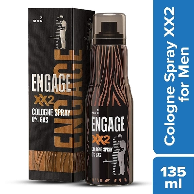Picture of Engage XX2 Cologne Spray for Men, Citrus and Spicy, Skin Friendly 135ml