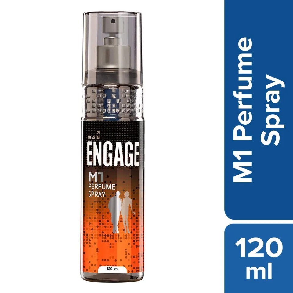 Picture of Body spray Man Engage M1 Perfume Spray For Men, 120ml