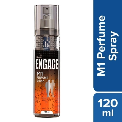 Picture of Body spray Man Engage M1 Perfume Spray For Men, 120ml