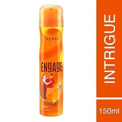 Picture of Intrigue for Her Deodorant for Women, Sweet and Sophisticated, Skin Friendly Deo - 150 ml