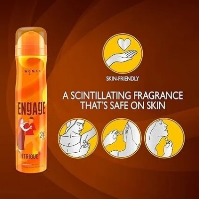 Picture of Intrigue for Her Deodorant for Women, Sweet and Sophisticated, Skin Friendly Deo - 150 ml