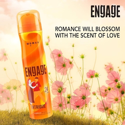 Picture of Intrigue for Her Deodorant for Women, Sweet and Sophisticated, Skin Friendly Deo - 150 ml