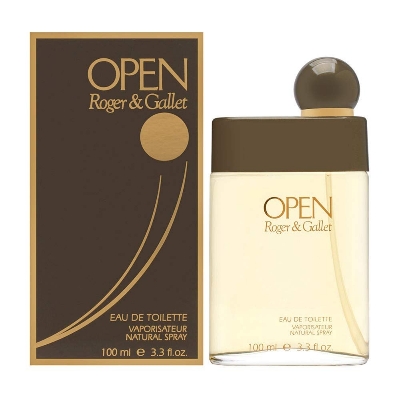 Picture of OPEN Perfume by Roger and Gallet Eau De Toilette Spray For Men 100ml