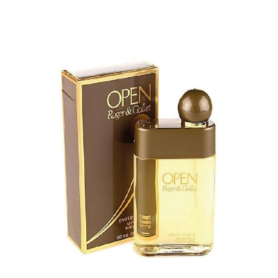 Picture of OPEN Perfume by Roger and Gallet Eau De Toilette Spray For Men 100ml