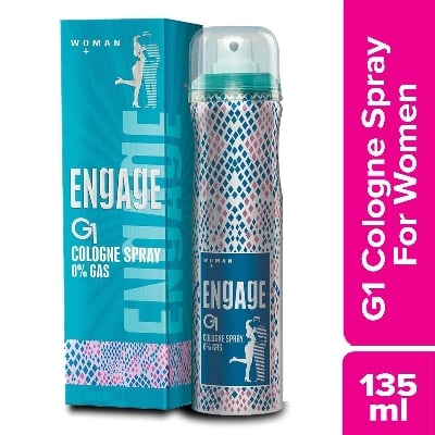 Picture of Engage G1 Cologne Spray For Women 135ml