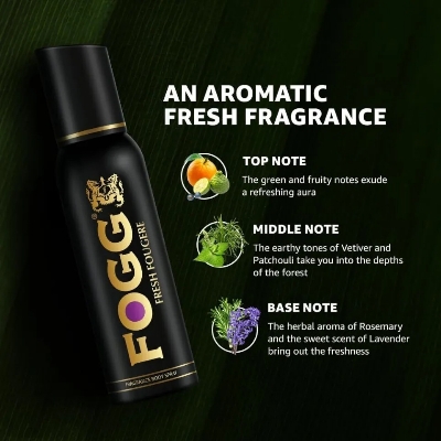 Picture of FOGG Fresh Fougere Fragrance Body Spray For Men 120ml