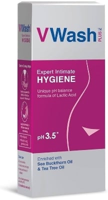 Picture of VWash Plus Intimate Hygiene Wash 100ml
