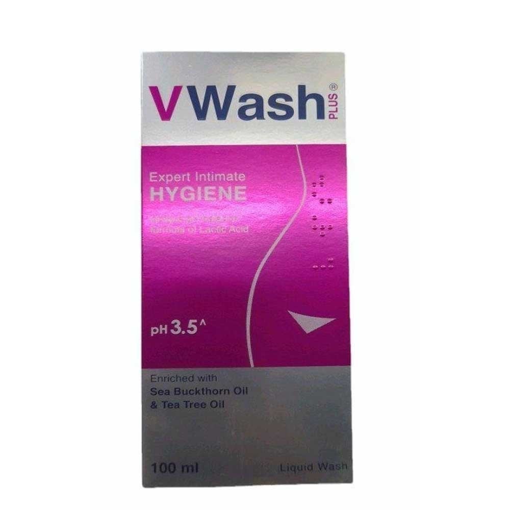 Picture of VWash Plus Intimate Hygiene Wash 100ml