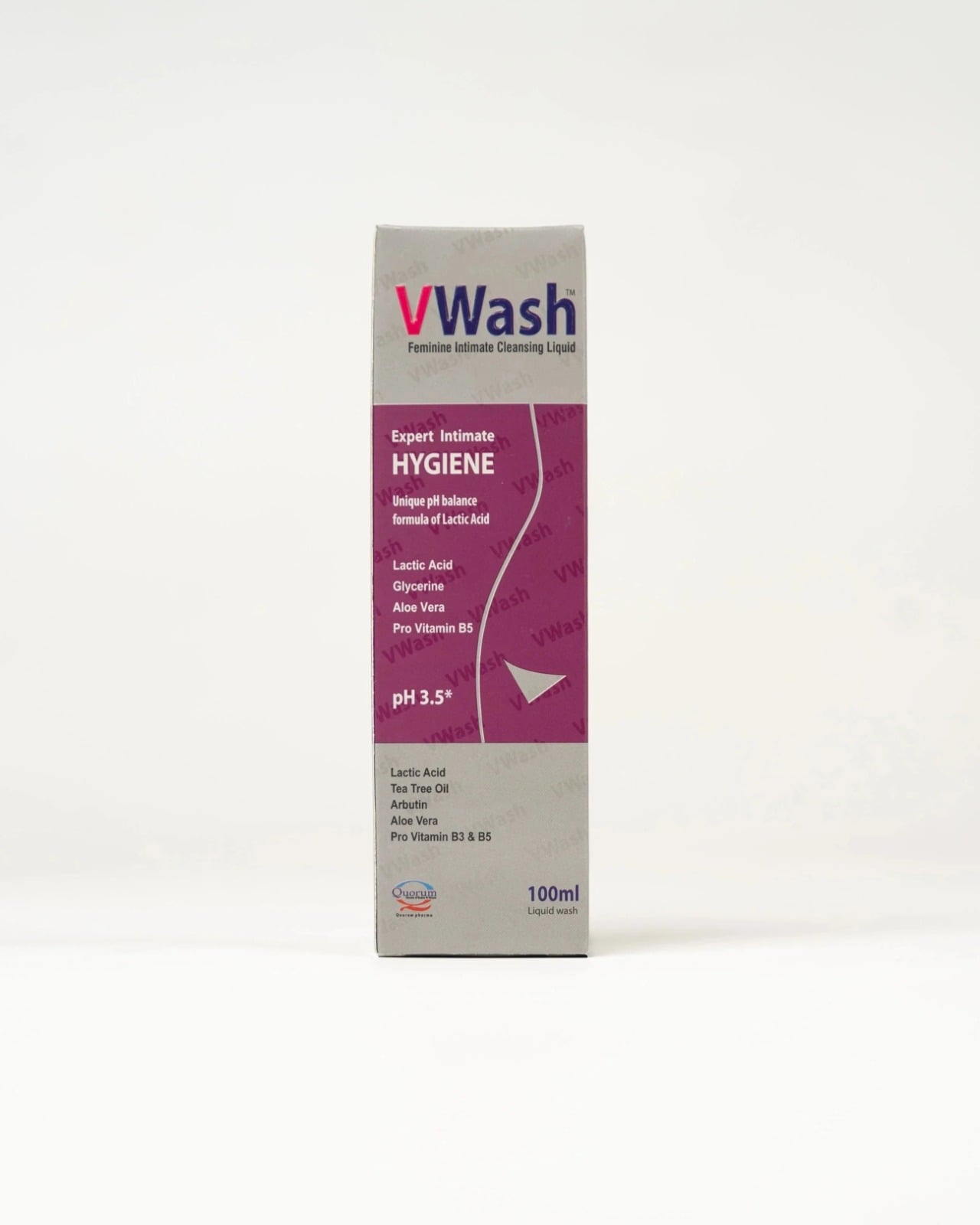 Picture of VWash Plus Intimate Hygiene Wash 100ml