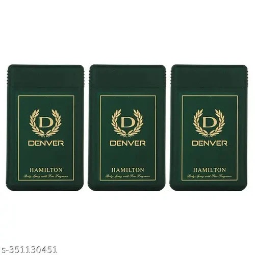 Picture of Denver Hamilton Pocket Perfume Body Spray 18 ml