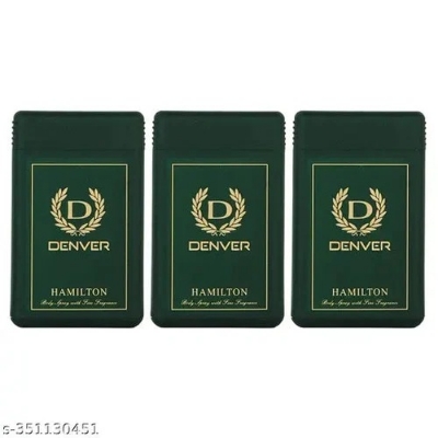 Picture of Denver Hamilton Pocket Perfume Body Spray 18 ml