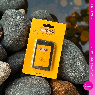 Picture of Fogg Inspiration Pocket Perfume Embellish  For Men  -17ml