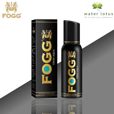 Picture of Internatinoal Product Fogg Fresh Aqua Fragrance body spray For men -120 Ml