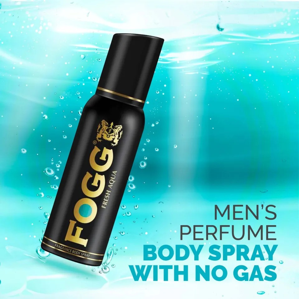 Picture of Internatinoal Product Fogg Fresh Aqua Fragrance body spray For men -120 Ml