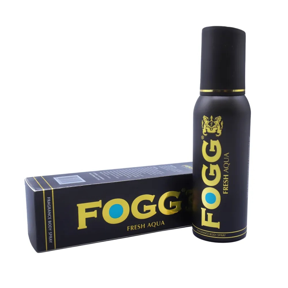 Picture of Internatinoal Product Fogg Fresh Aqua Fragrance body spray For men -120 Ml