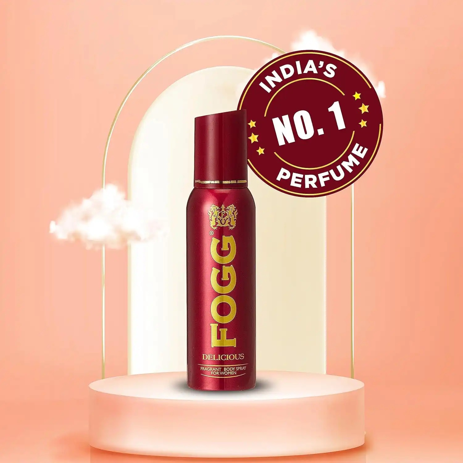 Picture of Fogg Fragrance Body Spray Delicious For Women - 120ml