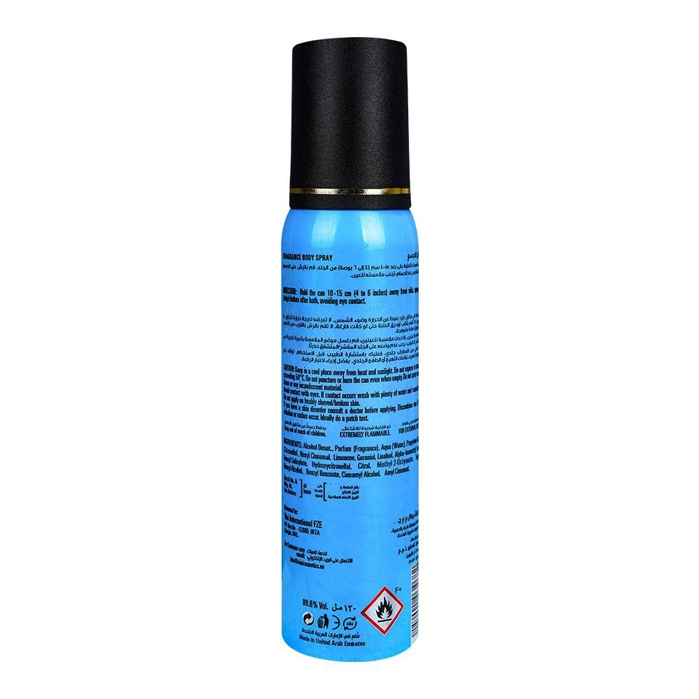 Picture of FOGG Arabia Body Spray Intense Aromatic for men 120ml