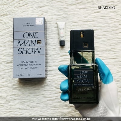 Picture of Jacques Bogart One Man Show Eau de Toilette Spray Perfume For Men - 100ml-100ml