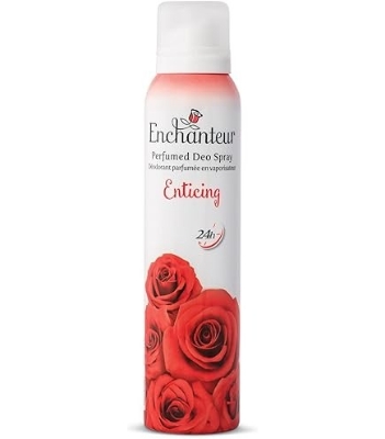 Picture of Enchanteur Enticing Body Spray used for male/female - 150 ml