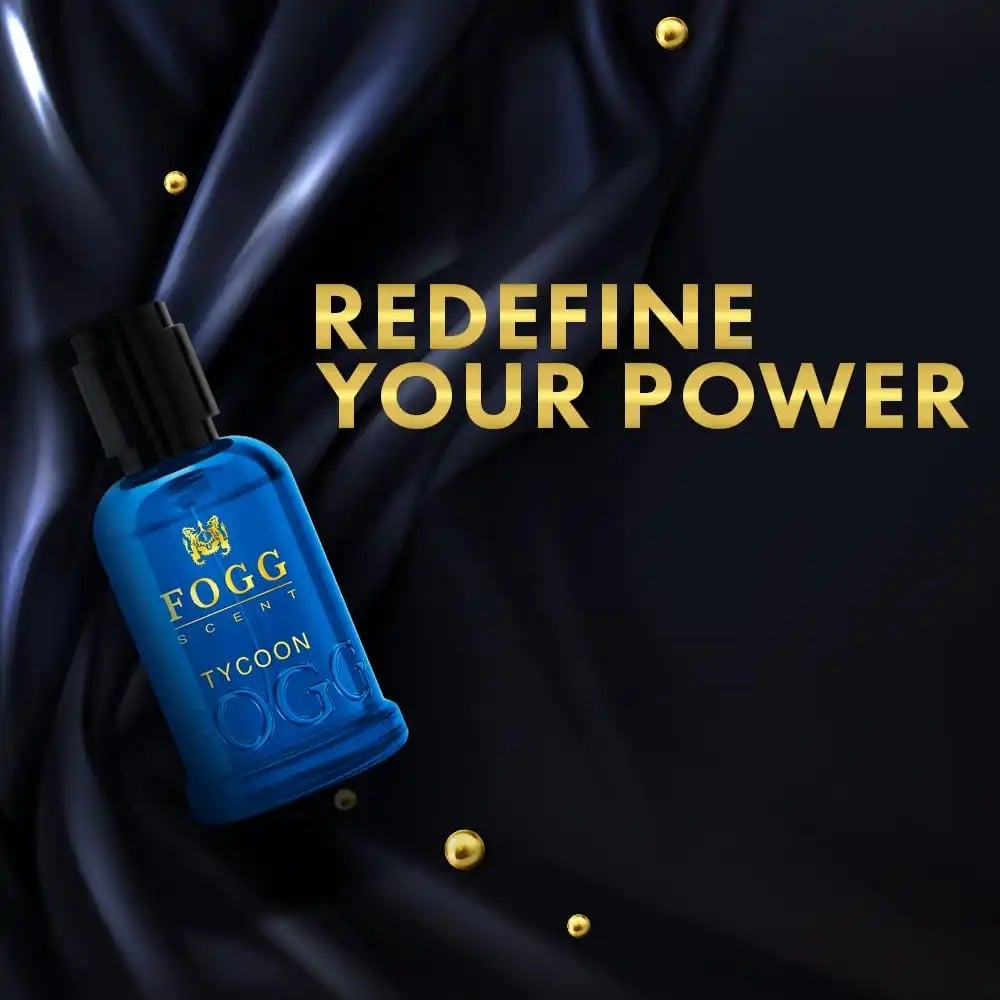Picture of Fogg Scent Tycoon Eau De Parfum For Men 30ml