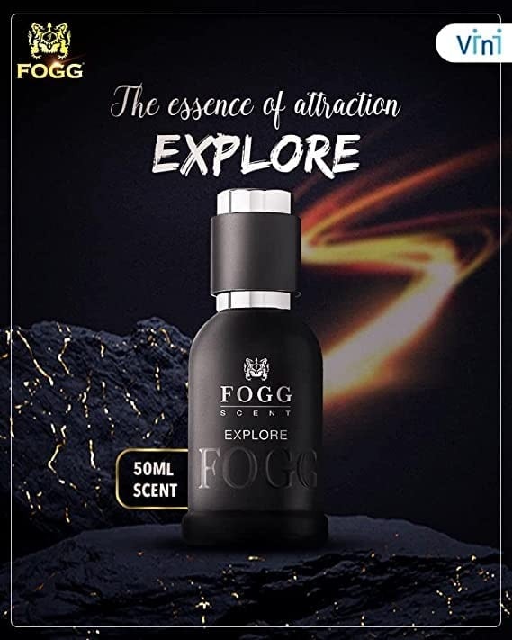 Picture of FOGG Scent Travel Pack Explore for men 50ml