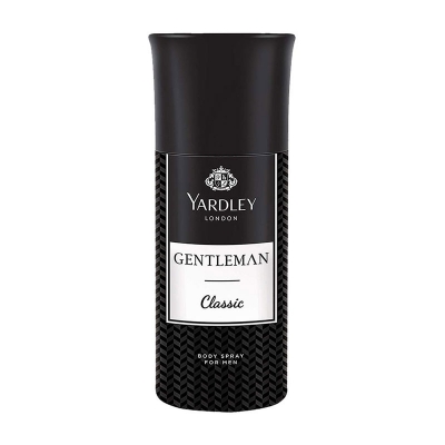 Picture of Yardley London Gentleman Classic Body Spray for Men - 150ml