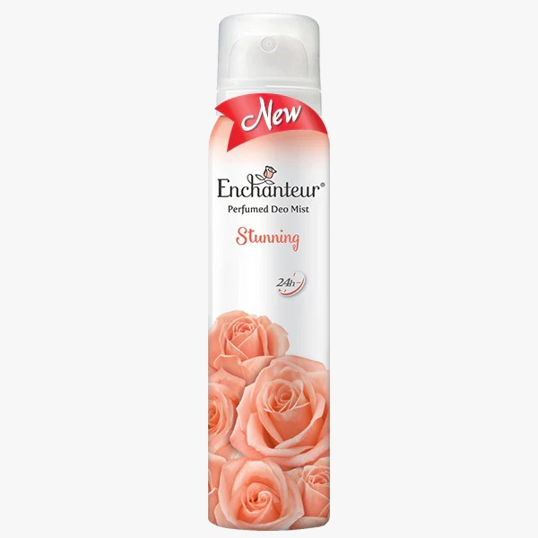 Picture of International Malaysian product Enchanteur Stunning Body Spray used for male/female - 150 ml