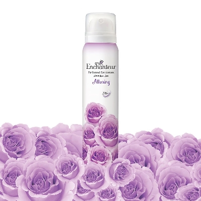 Picture of Enchanteur Alluring Body Spray Perfumed Deo Mist for women -150ml