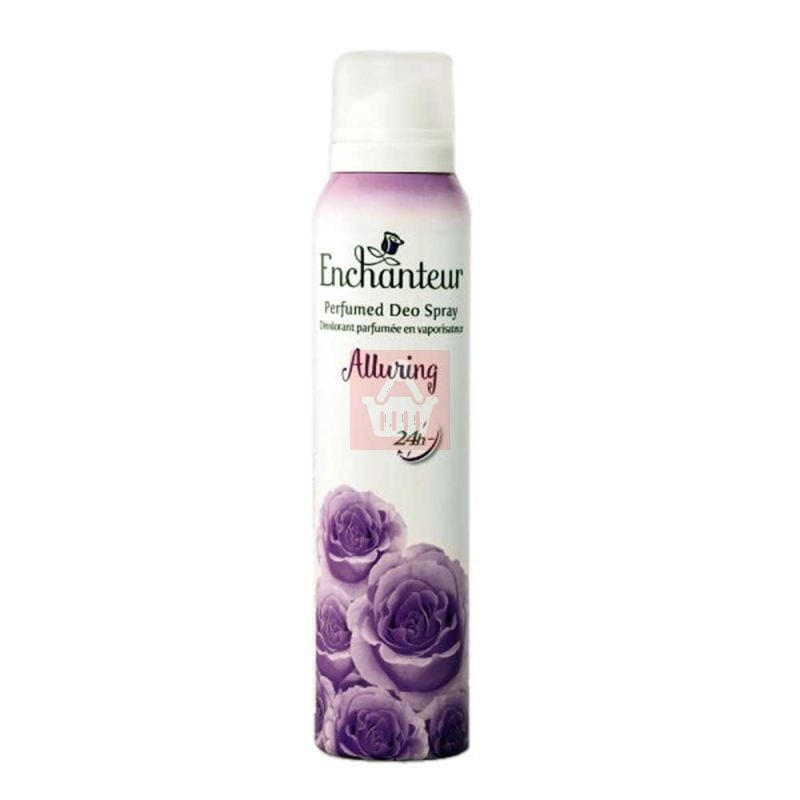 Picture of Enchanteur Alluring Body Spray Perfumed Deo Mist for women -150ml