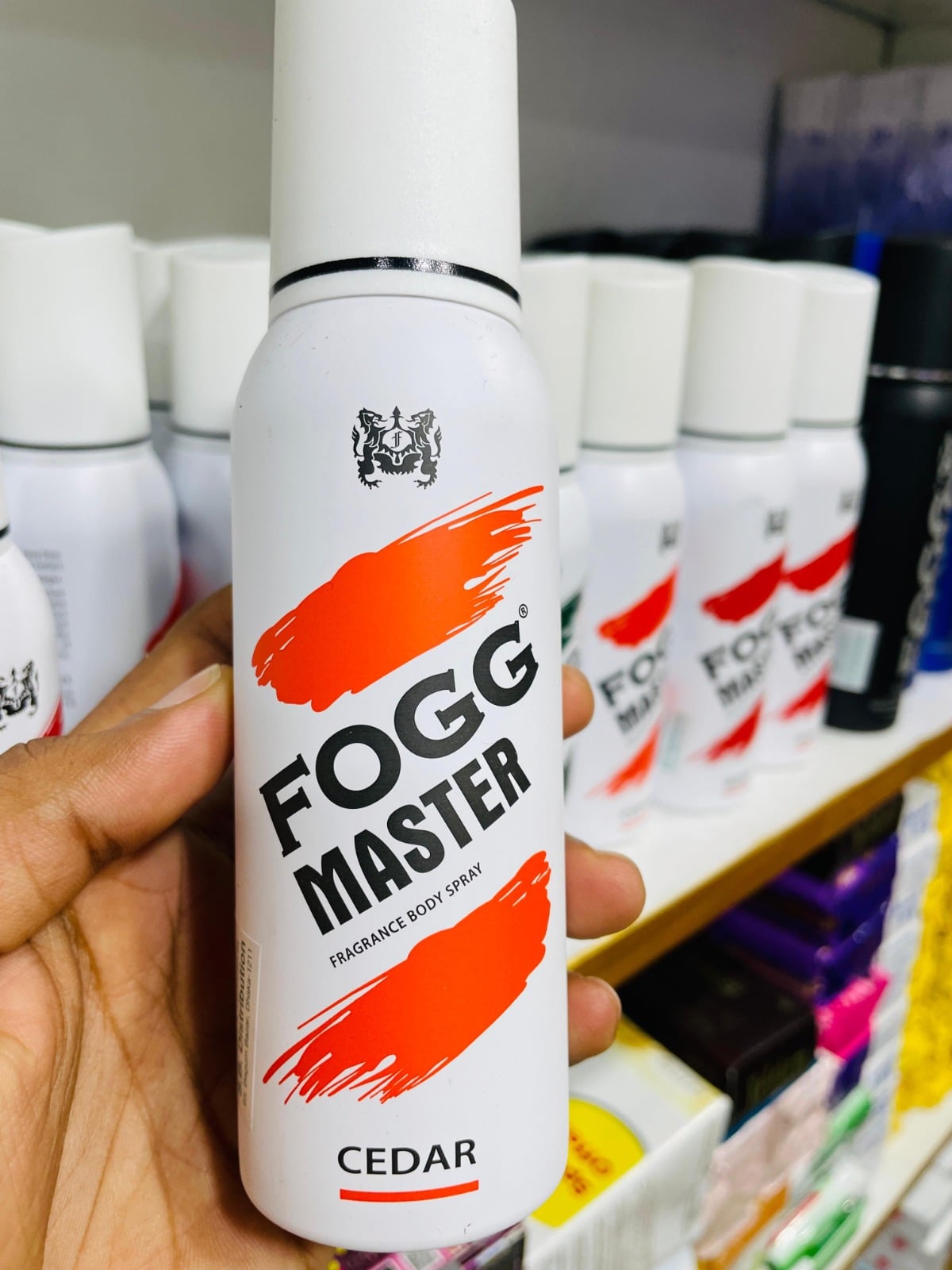 Picture of International product Body Spray FOGG Master Cedar used for male/ female- 120 ml