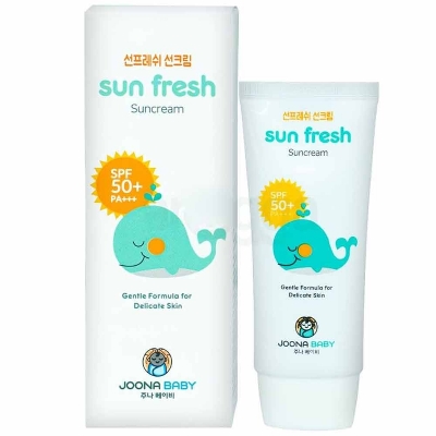 Picture of Joona Baby Sun Fresh Sunscream SPF50+ PA++ 50ml - White
