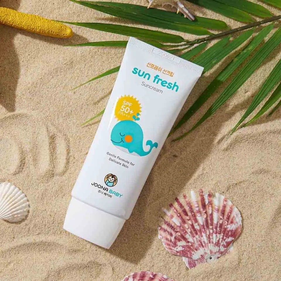 Picture of Joona Baby Sun Fresh Sunscream SPF50+ PA++ 50ml - White