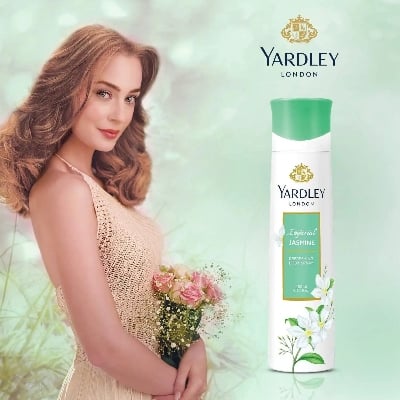Picture of International Product Yeardley London Imperial Jasmine Refreshing body spray For women 150 Ml