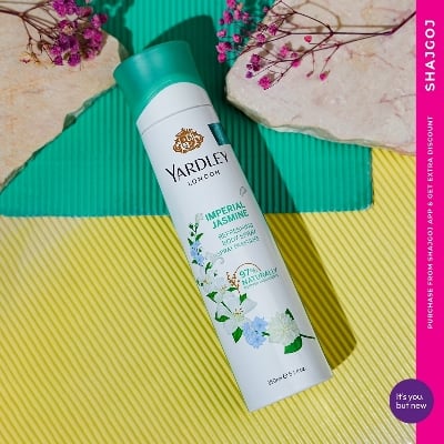 Picture of International Product Yeardley London Imperial Jasmine Refreshing body spray For women 150 Ml