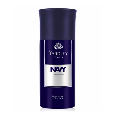 Picture of Yardley London Navy Body Spray For Men -150ml