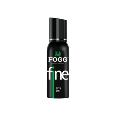 Picture of FOGG Fine Fizzy Dew Deodorant No Gas Long-Lasting Perfume Body Spray- 120ML