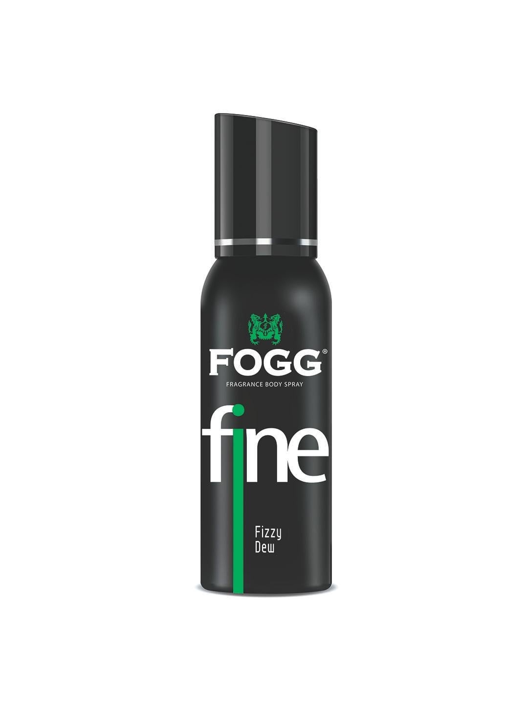 Picture of FOGG Fine Fizzy Dew Deodorant No Gas Long-Lasting Perfume Body Spray- 120ML